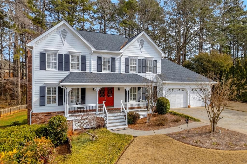4 bedroom, 3 bathroom, 2,178 sq ft single family residence sold at 3303 Sean Way, Lawrenceville, GA 30044
