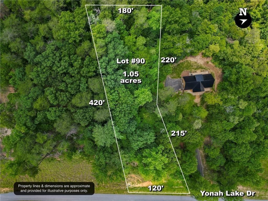 single family residence for sale at 0 Yonah Lake Drive, Sautee Nacoochee, GA 30571 — photo 3