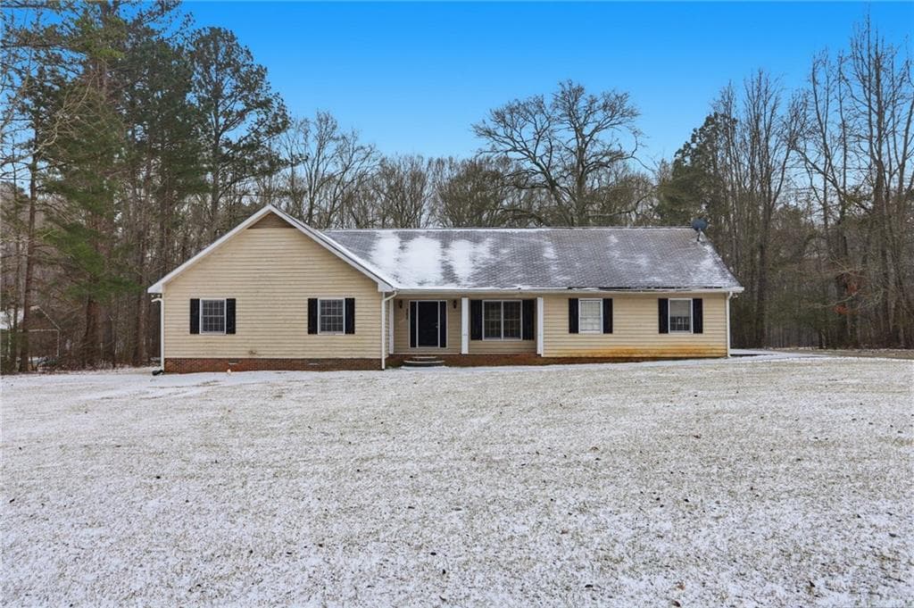 3 bedroom, 2 bathroom, 1,606 sq ft single family residence sold at 265 Deep Step Road, Covington, GA 30014