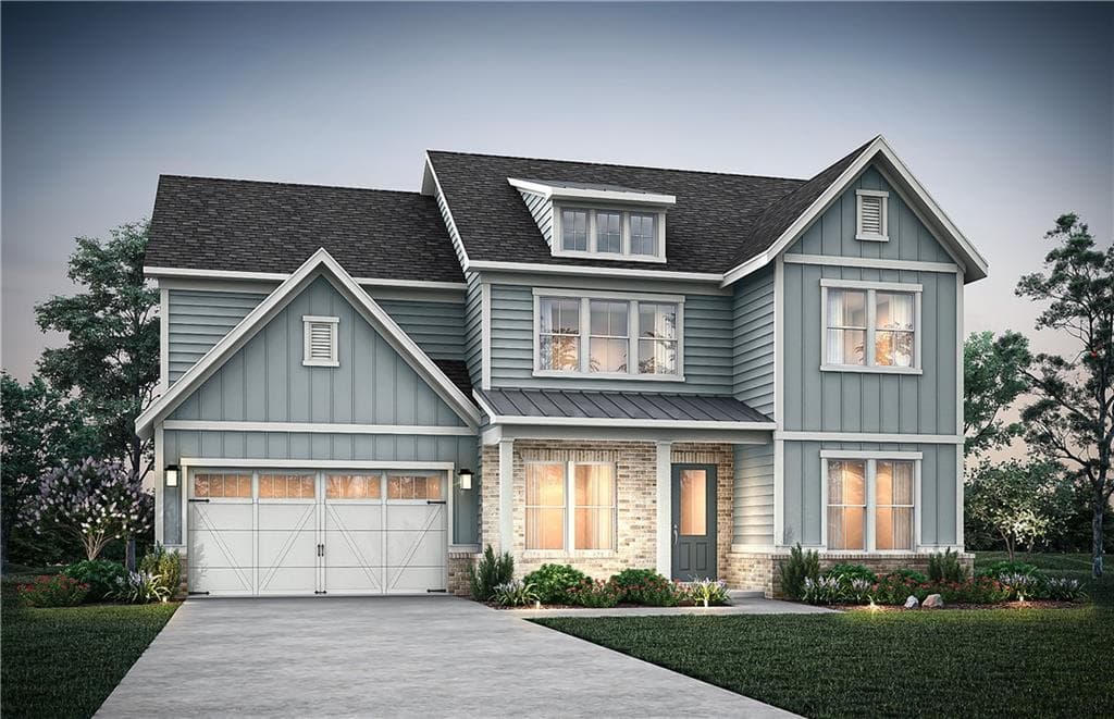 6 bedroom, 5 bathroom, 3,476 sq ft single family residence sold at 4755 Wayt Farm Overlook, Cumming, GA 30040