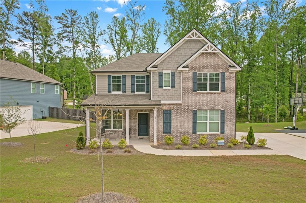 4 bedroom, 3 bathroom, 2,652 sq ft single family residence for sale at 571 Hancock Drive, Atlanta, GA 30354
