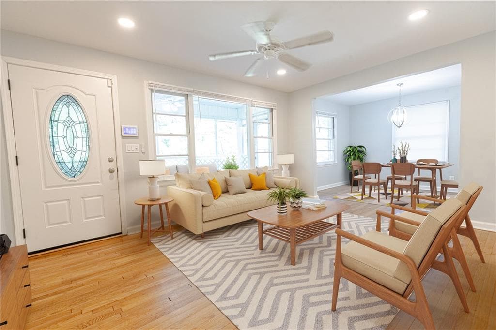 3 bedroom, 2 bathroom, 1,102 sq ft single family residence for sale at 145 Holly Road, Atlanta, GA 30314