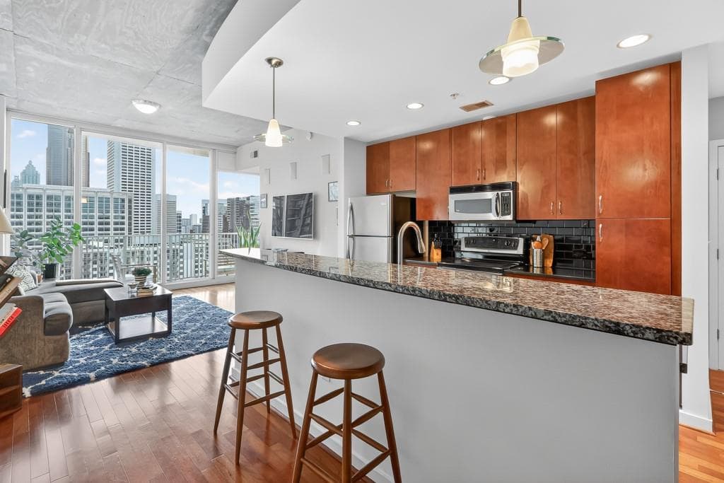 860 Peachtree Street 1604, Atlanta, GA 30308 — most recent listing photo