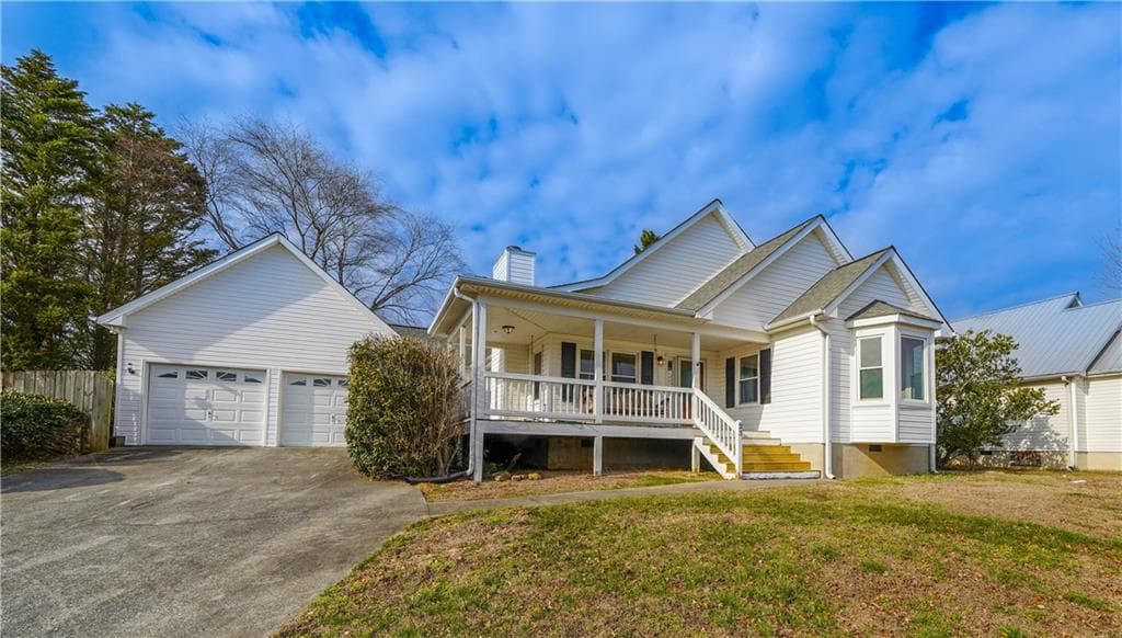 3 bedroom, 2 bathroom, 1,384 sq ft single family residence sold at 23 Moriah Way, Rydal, GA 30171