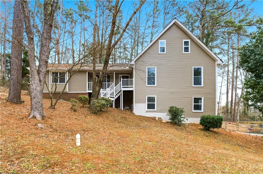 3 bedroom, 3 bathroom, 2,437 sq ft single family residence for sale at 790 Pine Ridge Drive, Stone Mountain, GA 30087