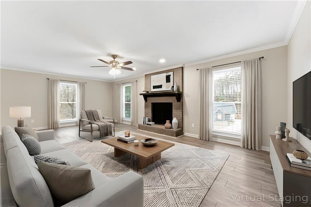 3 bedroom, 3 bathroom, 2,437 sq ft single family residence for sale at 790 Pine Ridge Drive, Stone Mountain, GA 30087 — photo 6