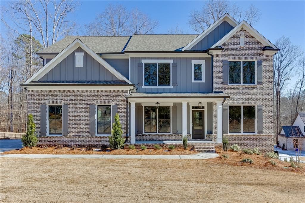 3 bedroom, 4 bathroom, 3,404 sq ft single family residence sold at 1041 Riverhill Drive, Bishop, GA 30621