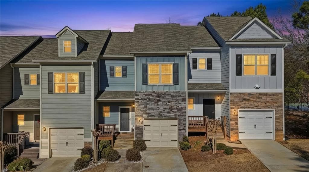 3 bedroom, 3 bathroom, 1,680 sq ft townhouse under contract at 112 Spring Way Square, Canton, GA 30114