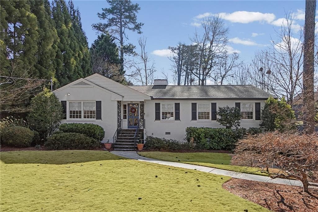 4 bedroom, 4 bathroom, 3,223 sq ft single family residence sold at 3819 N Stratford Road, Atlanta, GA 30342