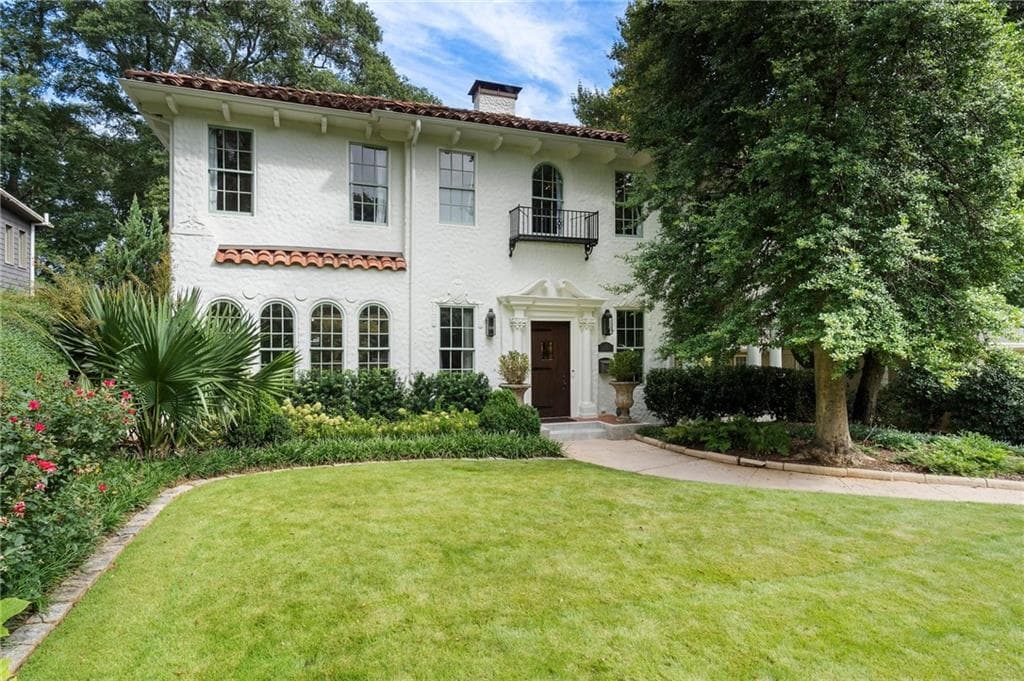4 bedroom, 4 bathroom, 3,874 sq ft single family residence sold at 31 26th Street, Atlanta, GA 30309