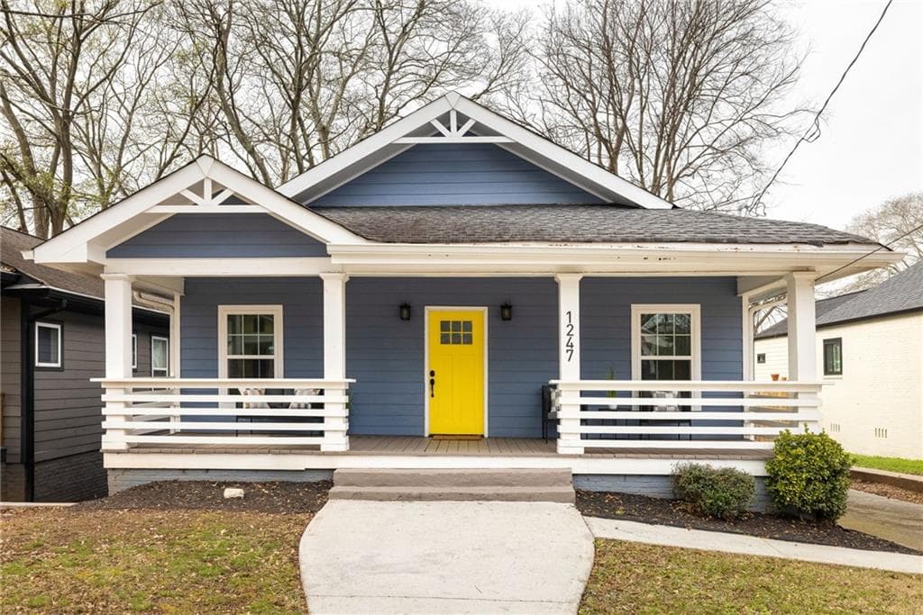 3 bedroom, 2 bathroom, 1,798 sq ft single family residence sold at 1247 Princess Avenue, Atlanta, GA 30310
