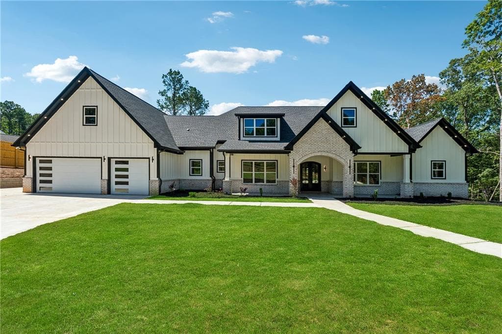 5 bedroom, 6 bathroom, 5,500 sq ft single family residence sold at 1622 Double springs church Road, Monroe, GA 30656