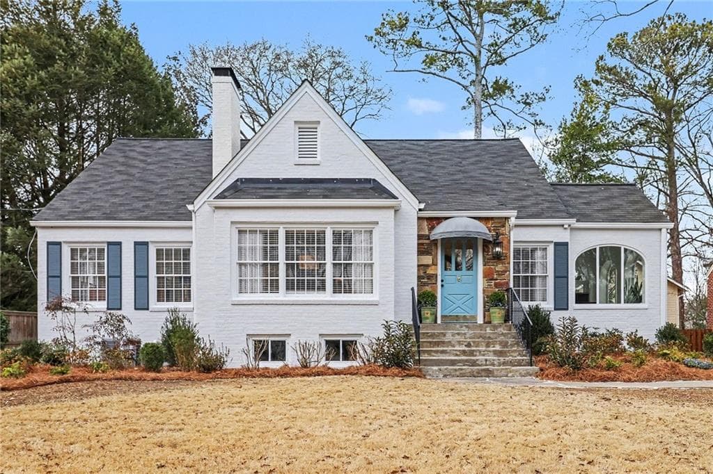 4 bedroom, 3 bathroom, 3,080 sq ft single family residence sold at 1746 Johnson Road, Atlanta, GA 30306