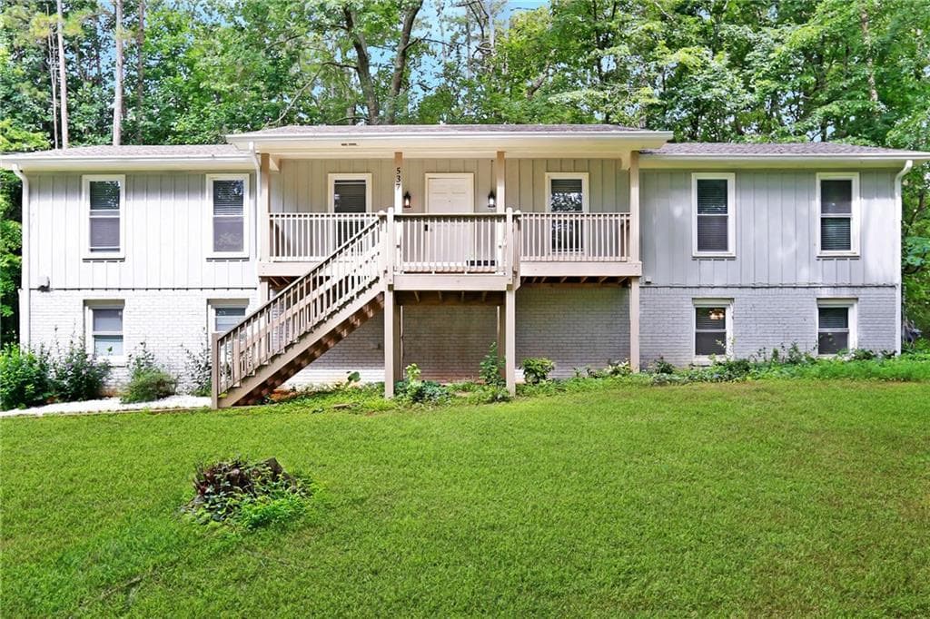 537 Raven Springs Trail, Stone Mountain, GA 30087 — most recent listing photo