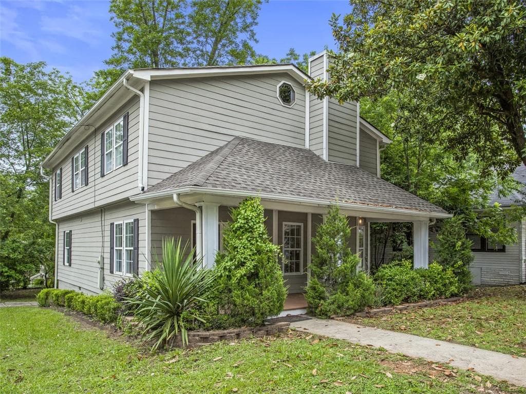 5 bedroom, 3 bathroom, 2,286 sq ft single family residence sold at 1326 Mcpherson Avenue, Atlanta, GA 30316