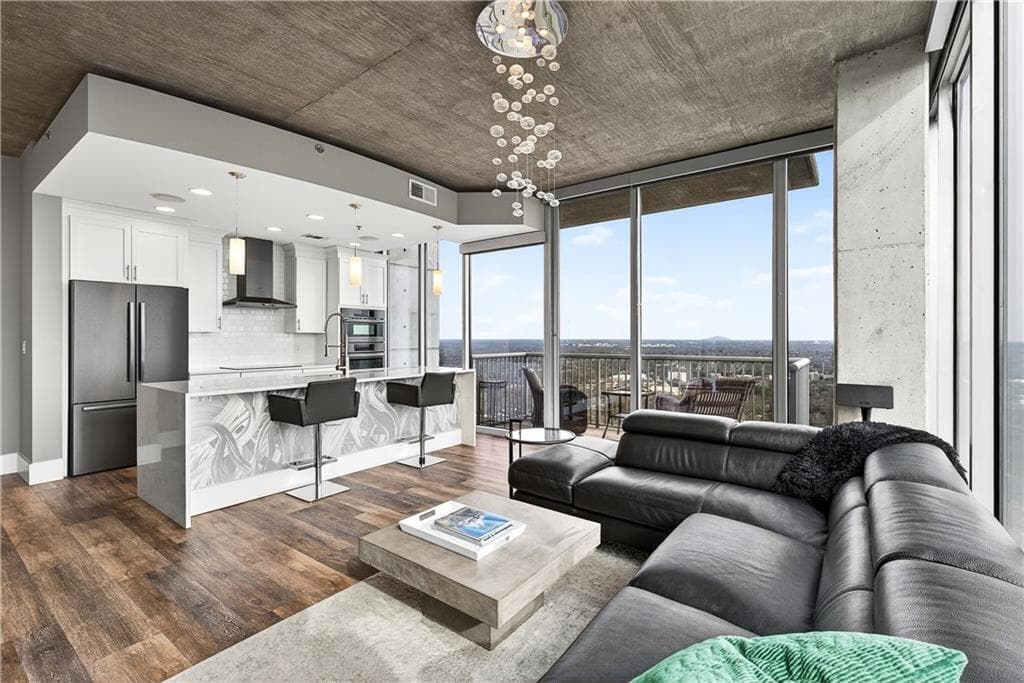 855 Peachtree Street 3411, Atlanta, GA 30308 — most recent listing photo