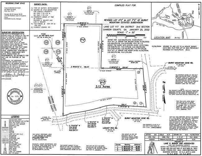 single family residence under contract at 000 Burnt Mountain Cove Road, Jasper, GA 30143 — photo 2