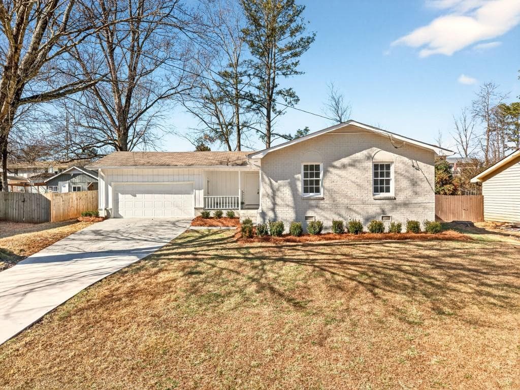 3 bedroom, 2 bathroom, 1,248 sq ft single family residence sold at 2545 Ridgecrest Drive, Kennesaw, GA 30152