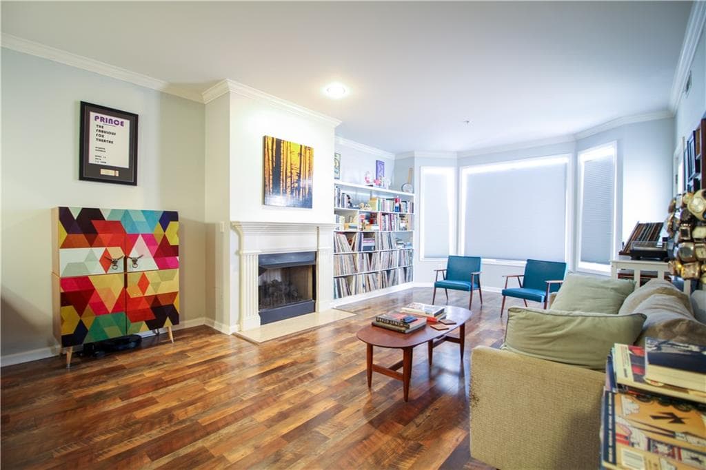 1 bedroom, 1 bathroom, 792 sq ft condominium under contract at 225 E Ponce De Leon Avenue 404, Decatur, GA 30030 — photo 4