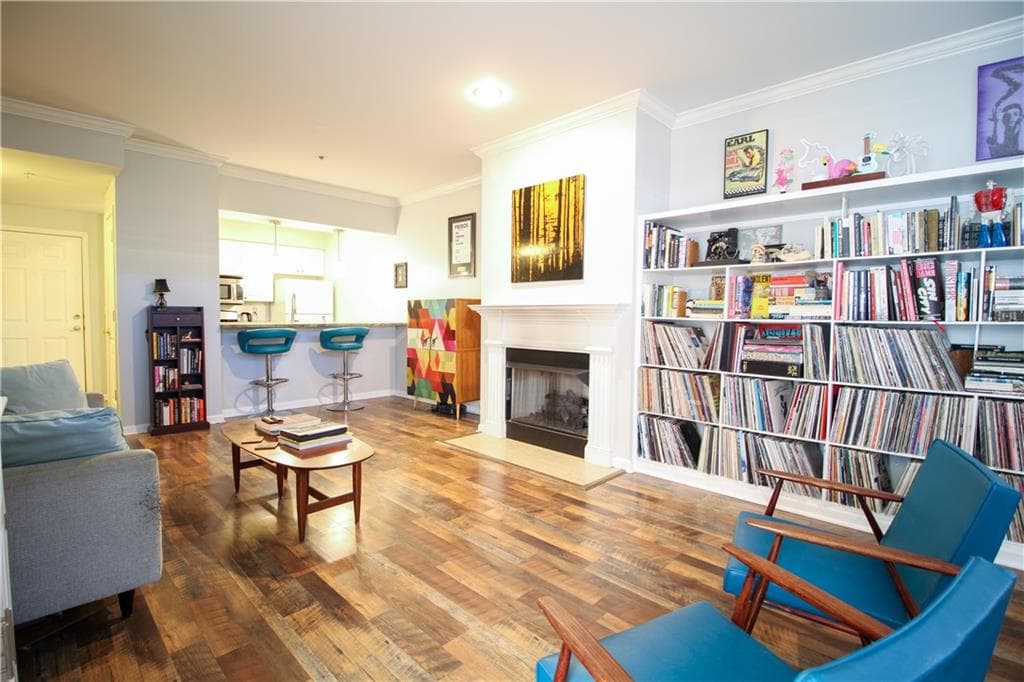 1 bedroom, 1 bathroom, 792 sq ft condominium under contract at 225 E Ponce De Leon Avenue 404, Decatur, GA 30030 — photo 6
