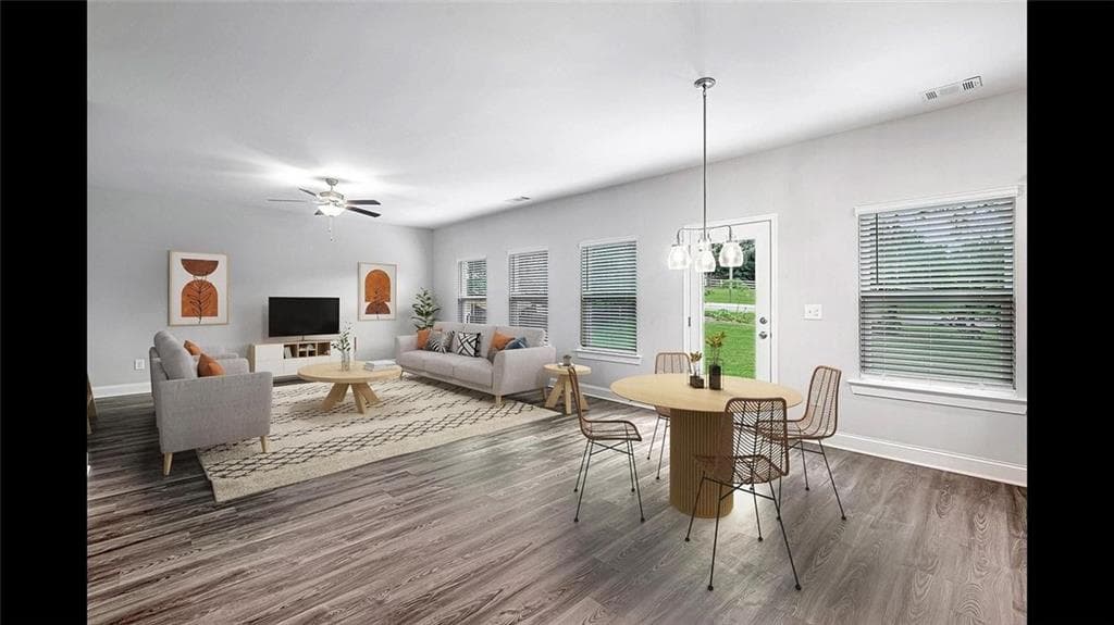 4 bedroom, 4 bathroom, 2,522 sq ft single family residence for rent at 3792 Oak Rdige Drive Hastings Flex, Buford, GA 30519 for $3,019 a month — photo 9