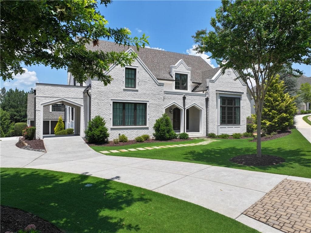 5 bedroom, 7 bathroom, 5,990 sq ft single family residence sold at 3405 Watsons Bend, Alpharetta, GA 30004