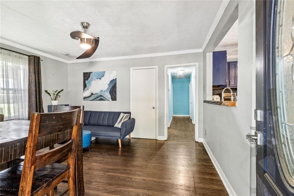 3 bedroom, 1 bathroom single family residence under contract at 16 Bates Avenue, Atlanta, GA 30317 — photo 5