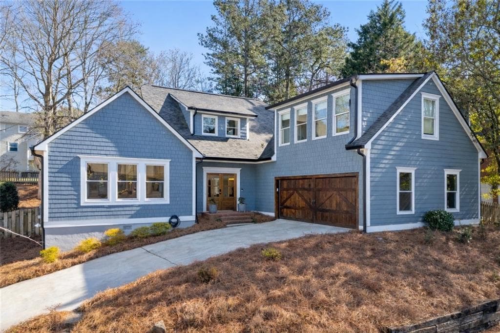 4 bedroom, 4 bathroom, 3,800 sq ft single family residence sold at 1704 Barrington Circle, Marietta, GA 30062