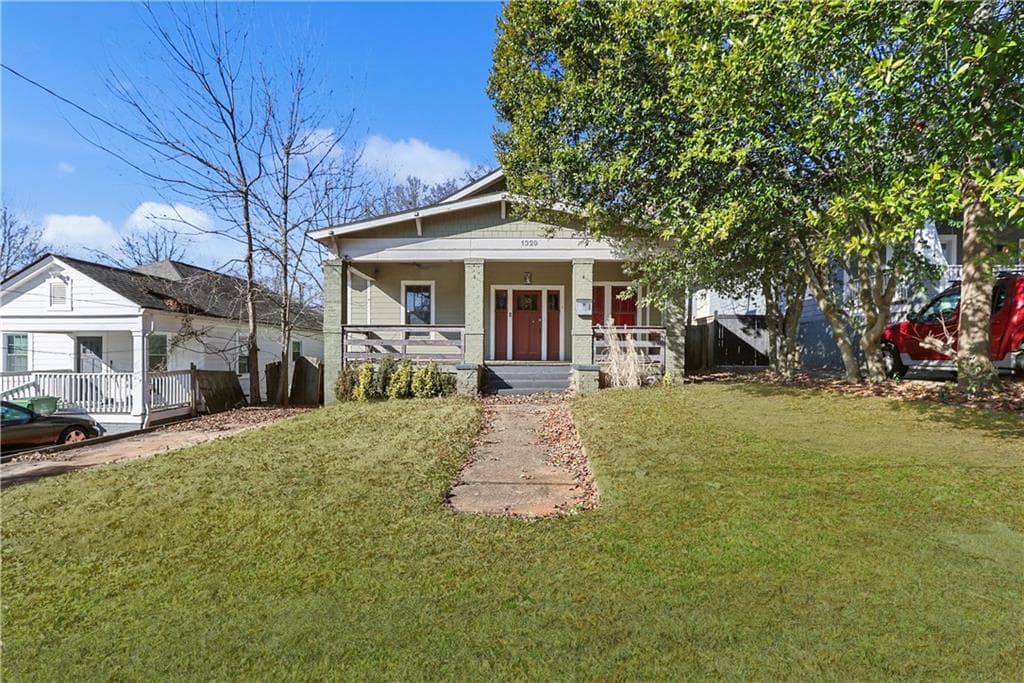 3 bedroom, 1 bathroom, 1,370 sq ft single family residence sold at 1329 Allene Avenue, Atlanta, GA 30310