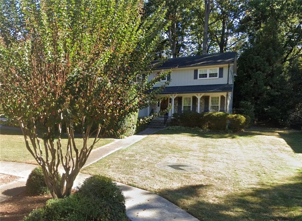 4 bedroom, 3 bathroom, 2,592 sq ft single family residence sold at 4953 Village Creek Drive, Atlanta, GA 30338