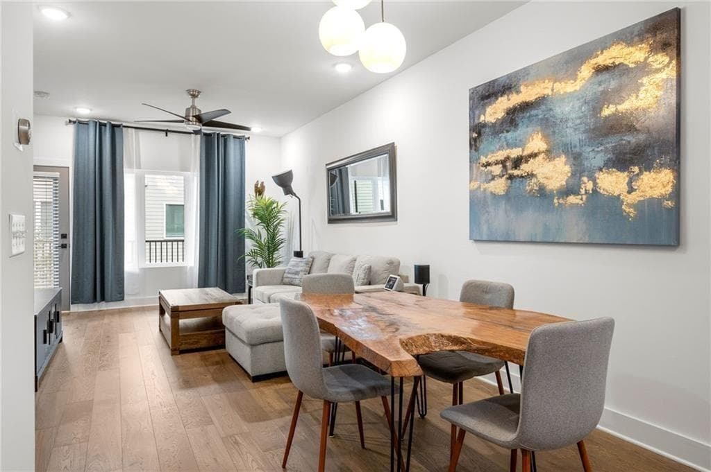 3 bedroom, 4 bathroom, 1,650 sq ft townhouse sold at 1446 Walker Place, Atlanta, GA 30317