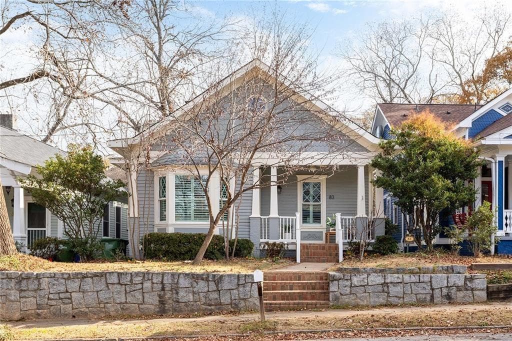 3 bedroom, 2 bathroom, 2,665 sq ft single family residence sold at 83 Waddell Street, Atlanta, GA 30307