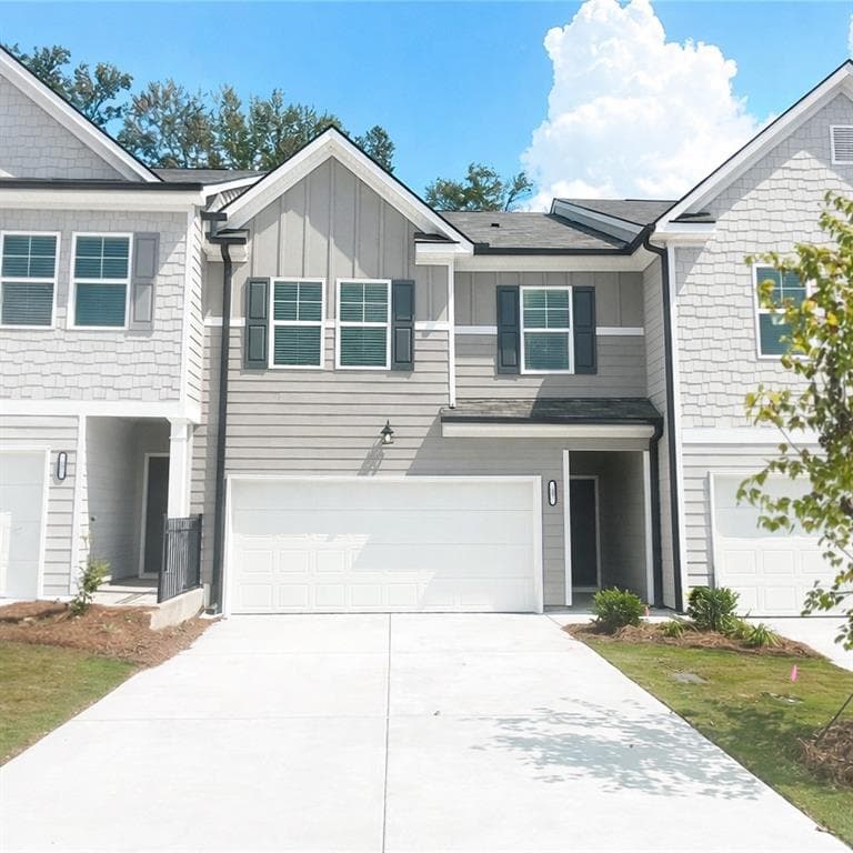3 bedroom, 3 bathroom, 1,675 sq ft townhouse sold at 22 Huntley Trace 230, Hoschton, GA 30548