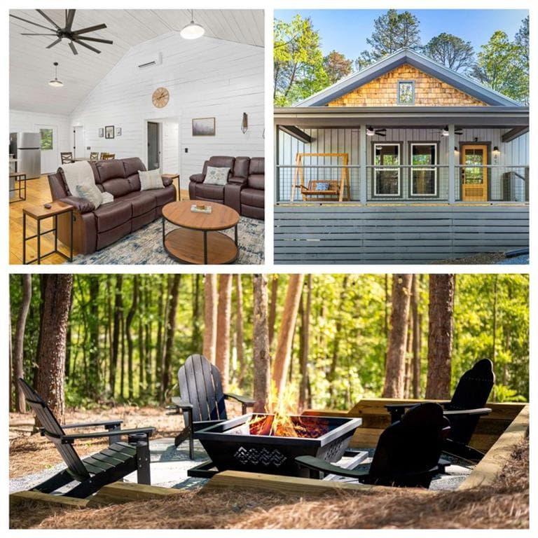 3 bedroom, 3 bathroom, 1,808 sq ft single family residence sold at 45 North Fern Cove Road, Sautee Nacoochee, GA 30571