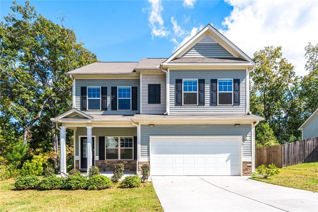 4 bedroom, 3 bathroom, 2,344 sq ft single family residence for sale at 503 Riverbirch, Rockmart, GA 30153