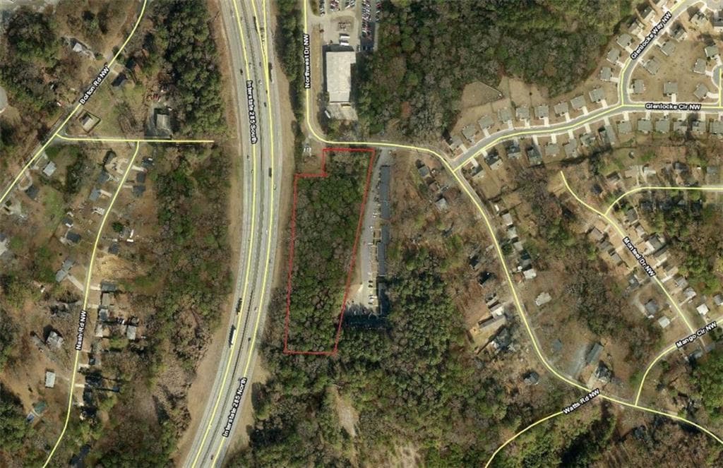 unimproved land for sale at 1500 Northwest Drive, Atlanta, GA 30318 — photo 1 of 9