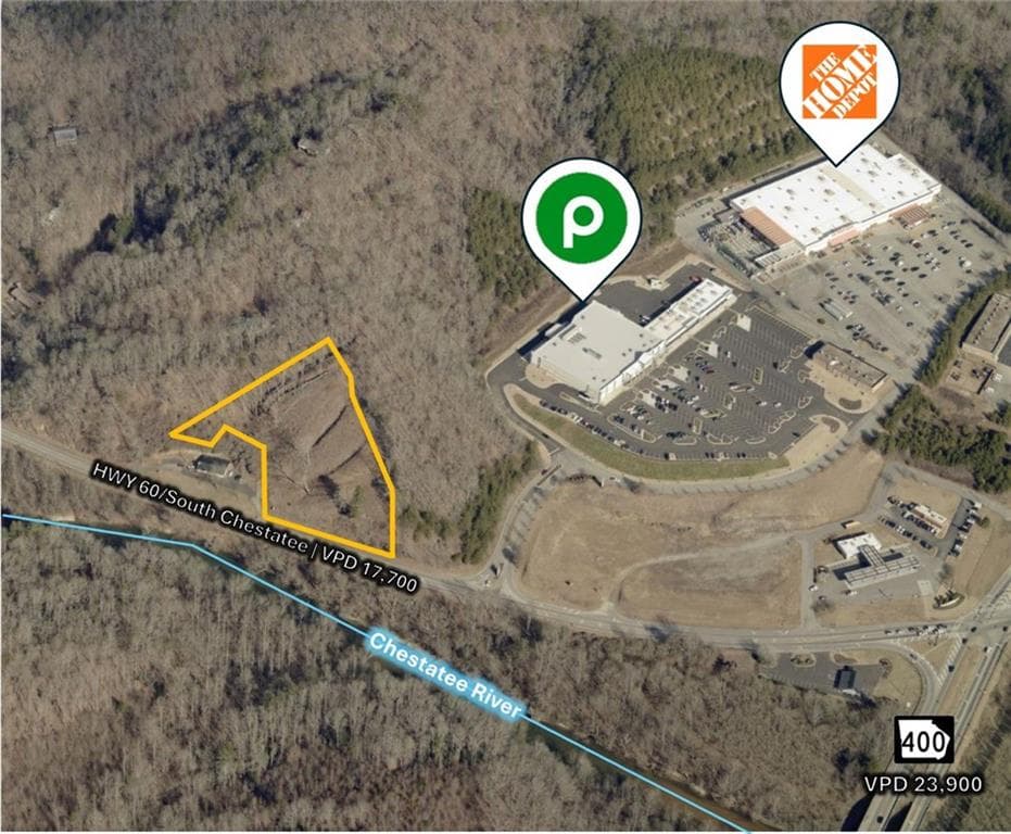 unimproved land for sale at 5195 South Chestatee Street, Dahlonega, GA 30533