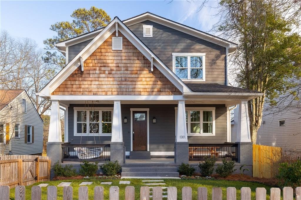 6 bedroom, 7 bathroom, 5,095 sq ft single family residence sold at 130 2nd Avenue, Atlanta, GA 30317