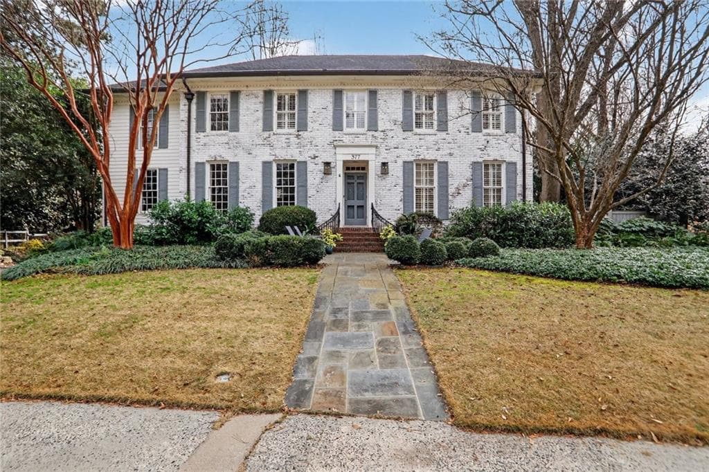 4 bedroom, 5 bathroom, 4,500 sq ft single family residence sold at 377 Camden Road, Atlanta, GA 30309
