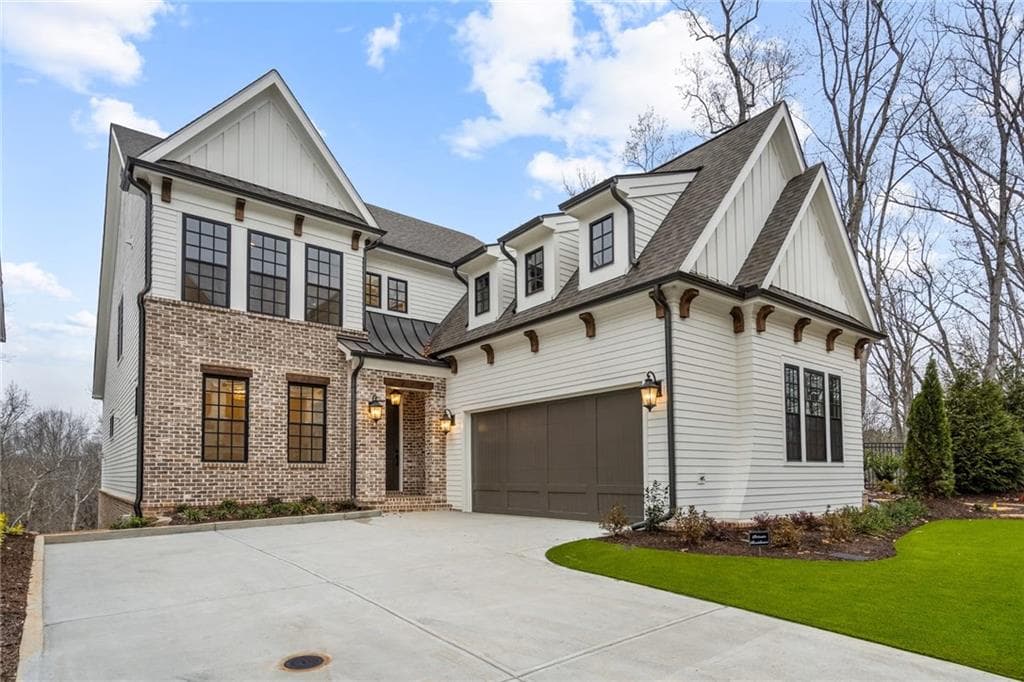 4 bedroom, 6 bathroom, 4,234 sq ft single family residence sold at 5115 Bandolino Lane, Peachtree Corners, GA 30092