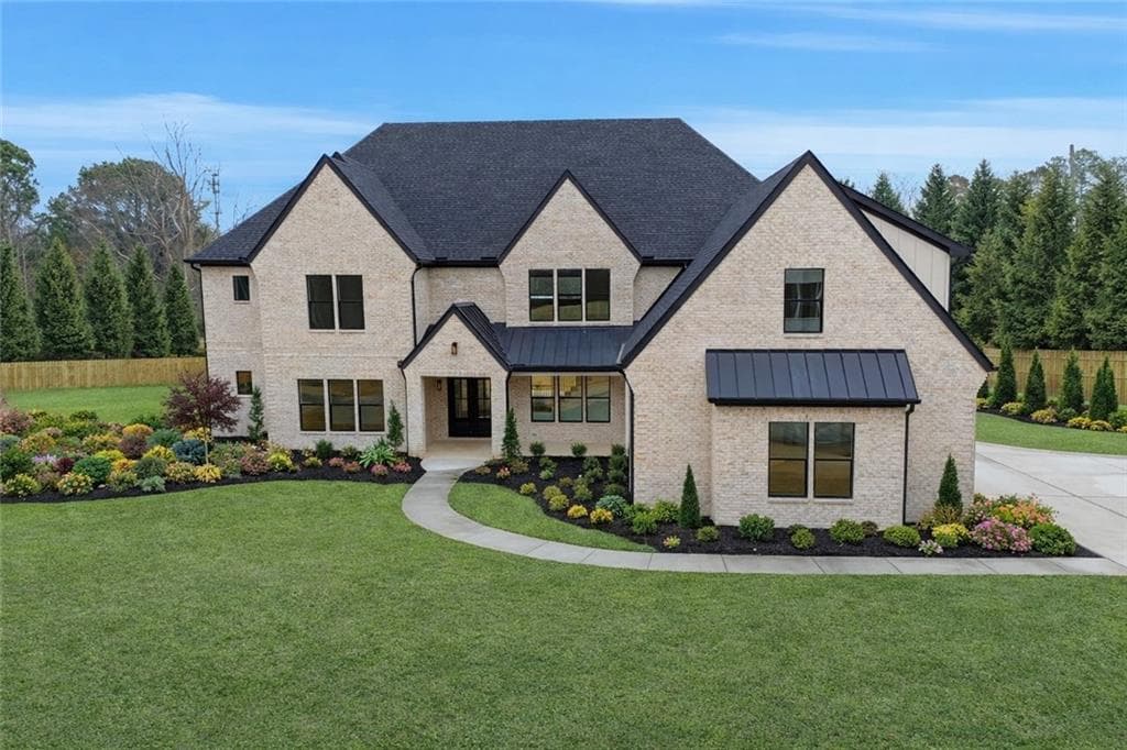 6 bedroom, 7 bathroom, 7,274 sq ft single family residence sold at 2710 Kilgore Road, Buford, GA 30519