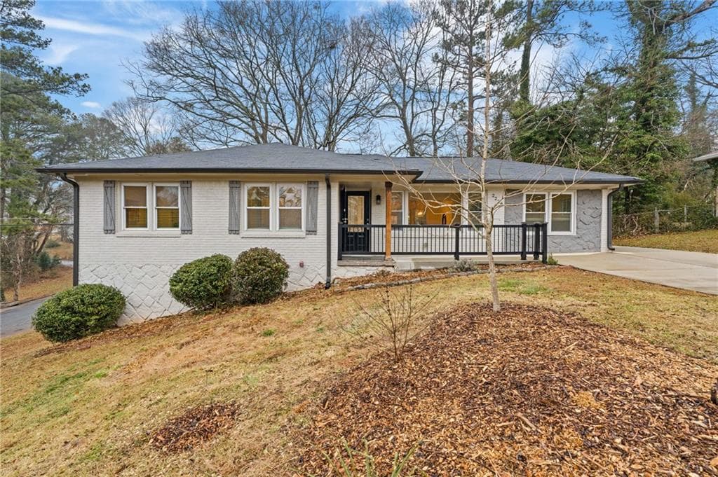 3 bedroom, 2 bathroom, 1,626 sq ft single family residence sold at 2226 Alpha Drive, Decatur, GA 30032