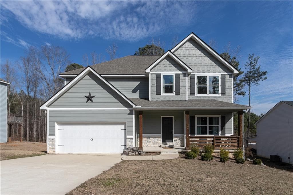 3 bathroom, 2,604 sq ft single family residence sold at 254 Webster Lake Drive, Temple, GA 30179