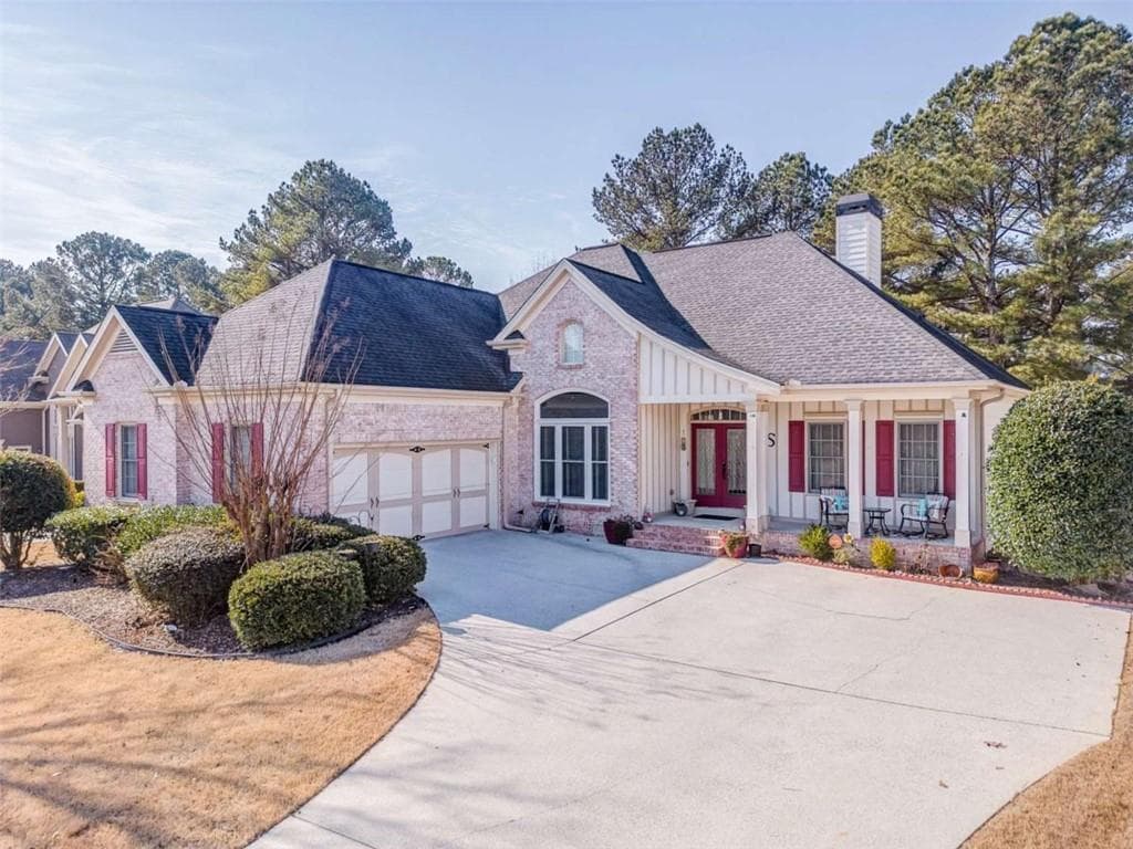 4 bedroom, 4 bathroom, 2,353 sq ft single family residence for sale at 9620 Coastal Pointe Drive, Villa Rica, GA 30180 — photo 1 of 65