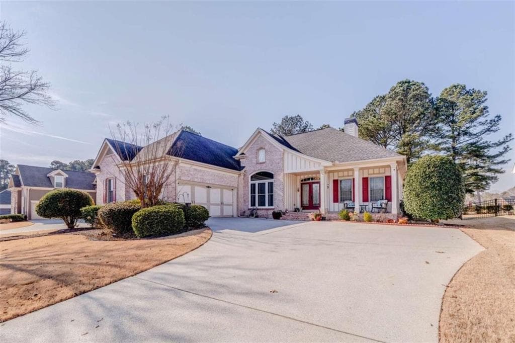 4 bedroom, 4 bathroom, 2,353 sq ft single family residence for sale at 9620 Coastal Pointe Drive, Villa Rica, GA 30180 — photo 3