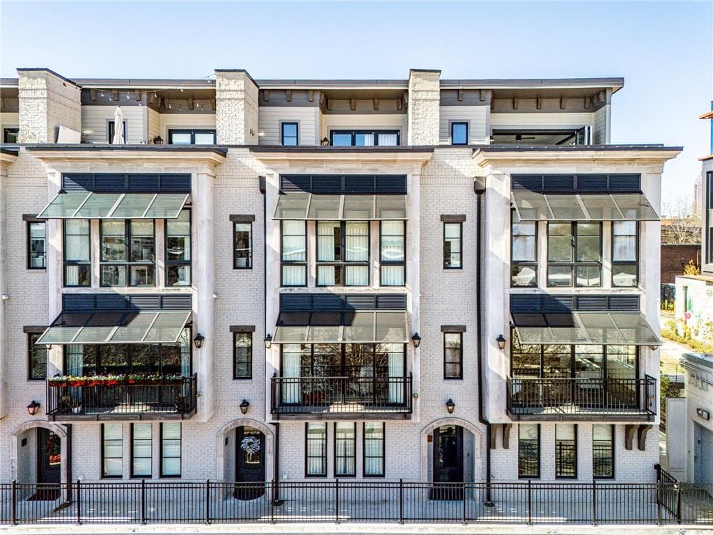 3 bedroom, 5 bathroom, 3,342 sq ft townhouse sold at 661 Auburn Avenue 19, Atlanta, GA 30312