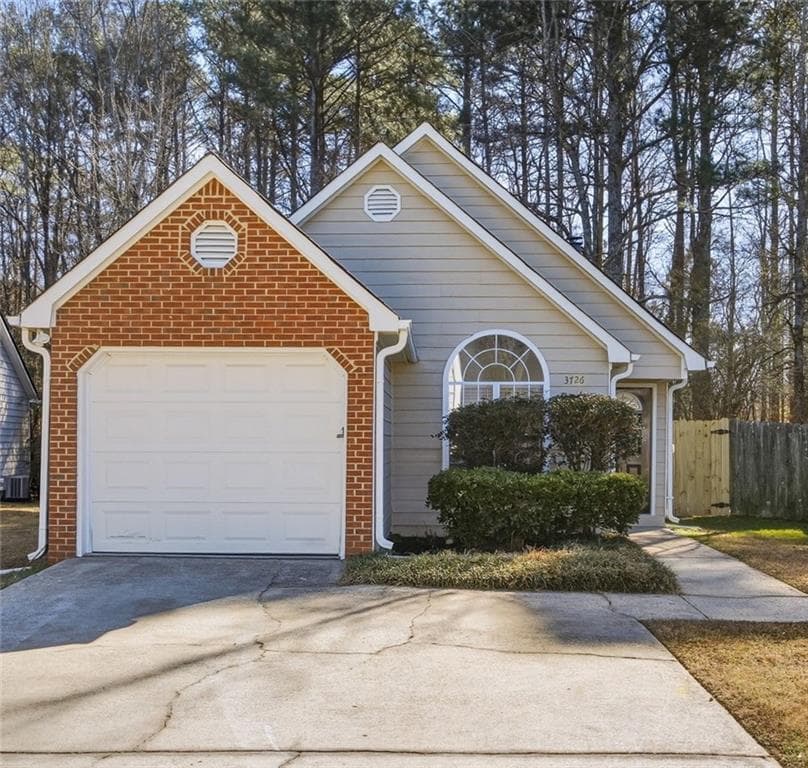 3 bedroom, 2 bathroom, 1,110 sq ft single family residence sold at 3726 Acorn Drive, Powder Springs, GA 30127