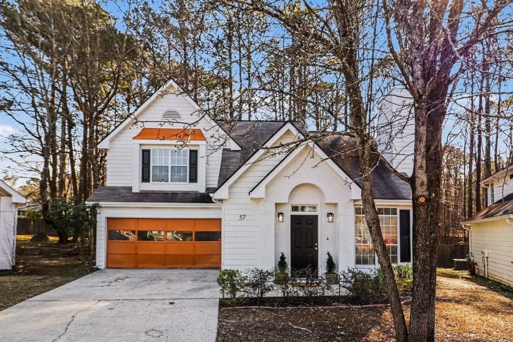 3 bedroom, 3 bathroom, 1,751 sq ft single family residence sold at 57 Braelinn Creek Court, Peachtree City, GA 30269