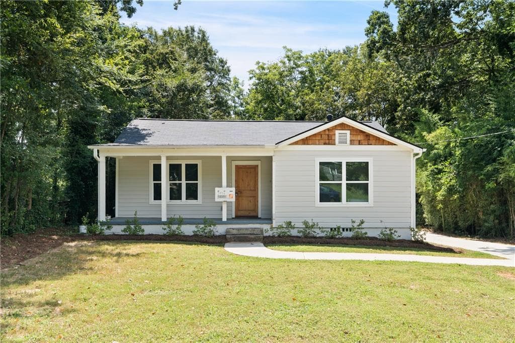 3 bedroom, 2 bathroom single family residence for rent at 3439 Jackson Drive, Decatur, GA 30032 for $2,500 a month