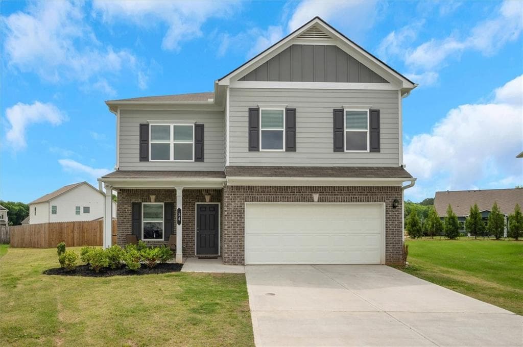 4 bedroom, 3 bathroom, 2,572 sq ft single family residence for sale at 34 Rock Foot Way, Cartersville, GA 30120